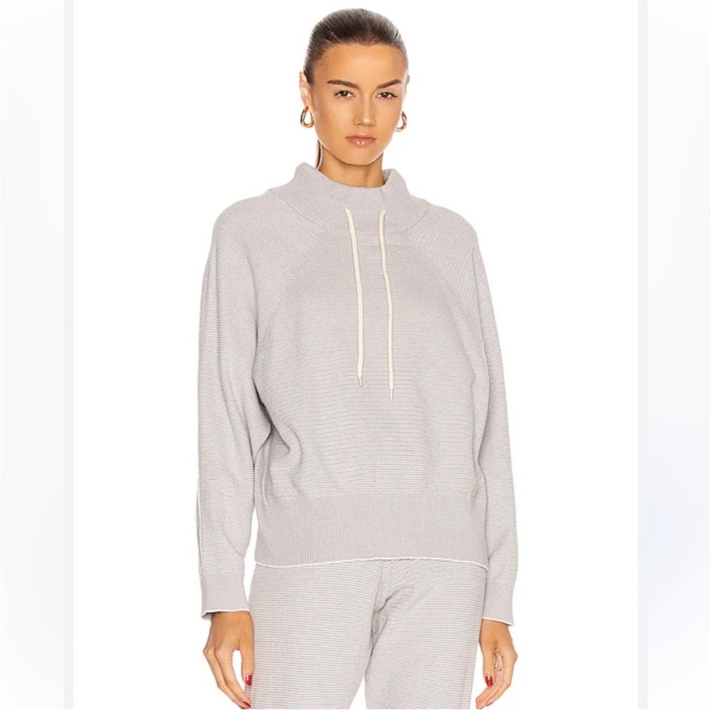 Varley Maceo 2.0 Sweatshirt In Grey Pullover Women’s Size Medium